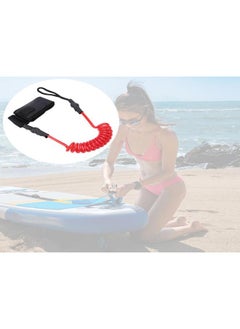 Durable TPU Elastic Foot Rope Leash Ankle Stretchable for Paddle Board Surfboardred white - pzsku/ZBDD3828042A9E65A430CZ/45/_/1732166866/e828d27e-eaf8-46d9-b48a-22303a28284a