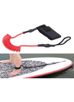 Durable TPU Elastic Foot Rope Leash Ankle Stretchable for Paddle Board Surfboardred white - pzsku/ZBDD3828042A9E65A430CZ/45/_/1732166884/38a8e630-29c4-4629-93bd-0f9b611fb275