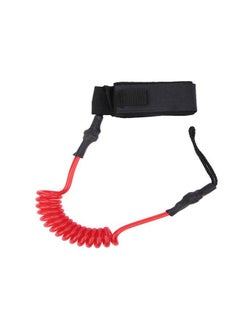 Durable TPU Elastic Foot Rope Leash Ankle Stretchable for Paddle Board Surfboardred white - pzsku/ZBDD3828042A9E65A430CZ/45/_/1732166890/b779e163-b41f-4b38-901a-aa1db86fc6d7