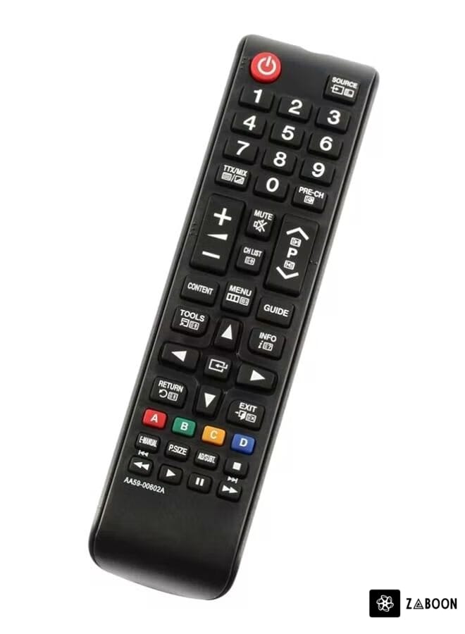 Zaboon Remote Control For Samsung TV Black