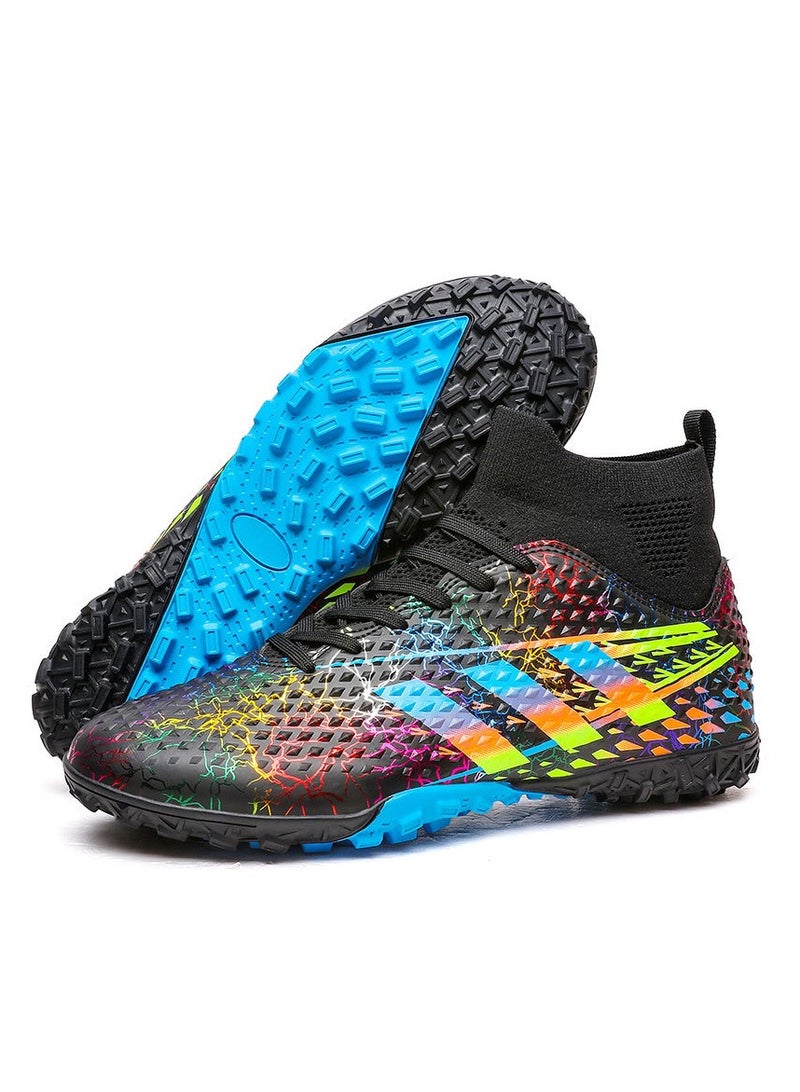 SKT Shiketro Men's soccer cleats for outdoor indoor professional youth boys soccer cleats unisex soccer cleats. - Image 1