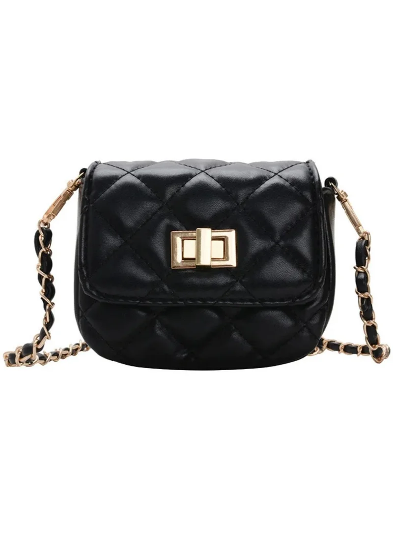 Lion Llama Square mini crossbody bag for girls