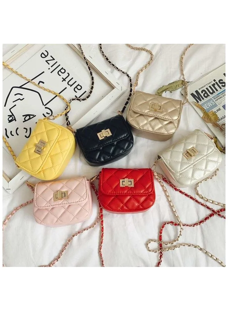 Lion Llama Square mini crossbody bag for girls