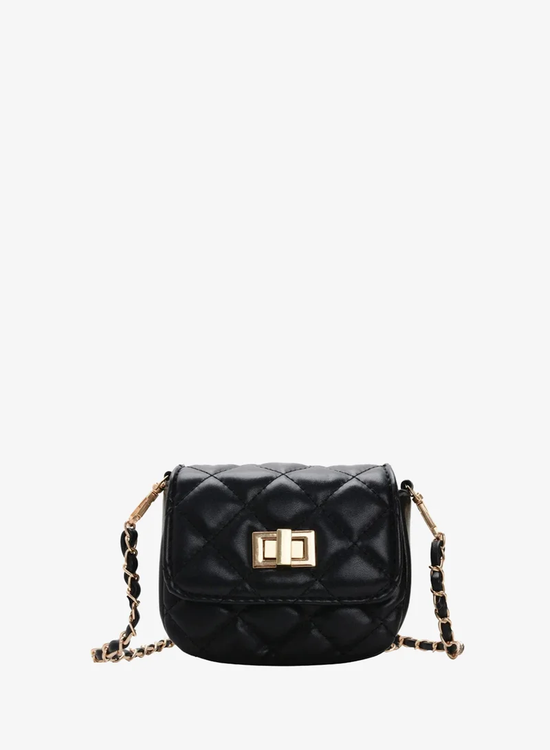 Square mini crossbody bag for girls