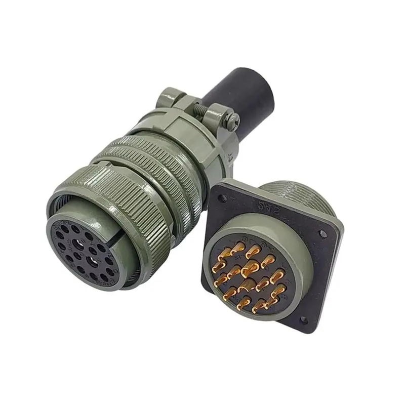 1 pcs MIL-Circular-Connectors 24-7 24-28 Military Specification MS3102 Socket MS3106 MS3108 MIL STD 5015 Circular Connectors(Plug 3106 24-28S) - Image 4