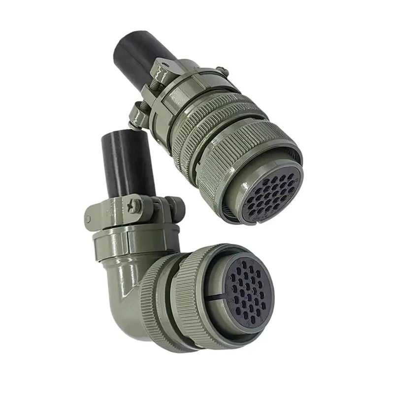 1 pcs MIL-Circular-Connectors 24-7 24-28 Military Specification MS3102 Socket MS3106 MS3108 MIL STD 5015 Circular Connectors(Plug 3106 24-28S) - Image 5