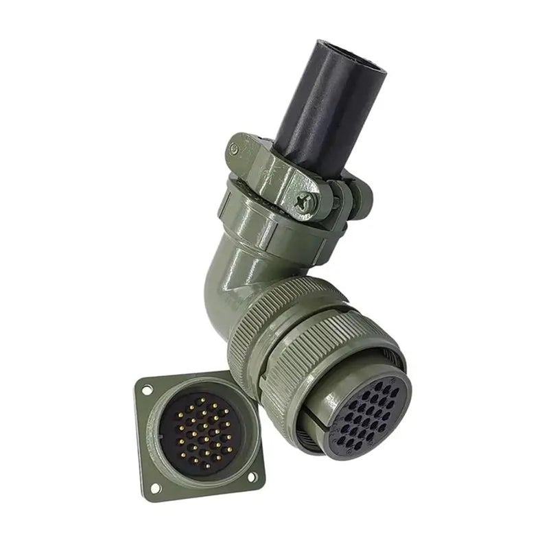 1 pcs MIL-Circular-Connectors 24-7 24-28 Military Specification MS3102 Socket MS3106 MS3108 MIL STD 5015 Circular Connectors(Plug 3106 24-28S) - Image 3