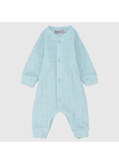 Mint Green Long-Sleeved Baby Footless Onesie - pzsku/ZBDD3BFD209288C1E8C09Z/45/_/1712480649/e30af166-1dd6-4bcd-9525-d8004de549a8