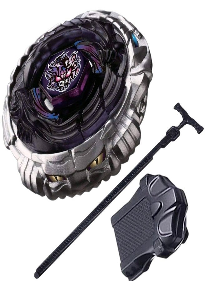 Battlekid Rapidity BB 122 Diblo-Nemesis X:D Metal Fury with Pull Launcher (Multicolor) - Image 1