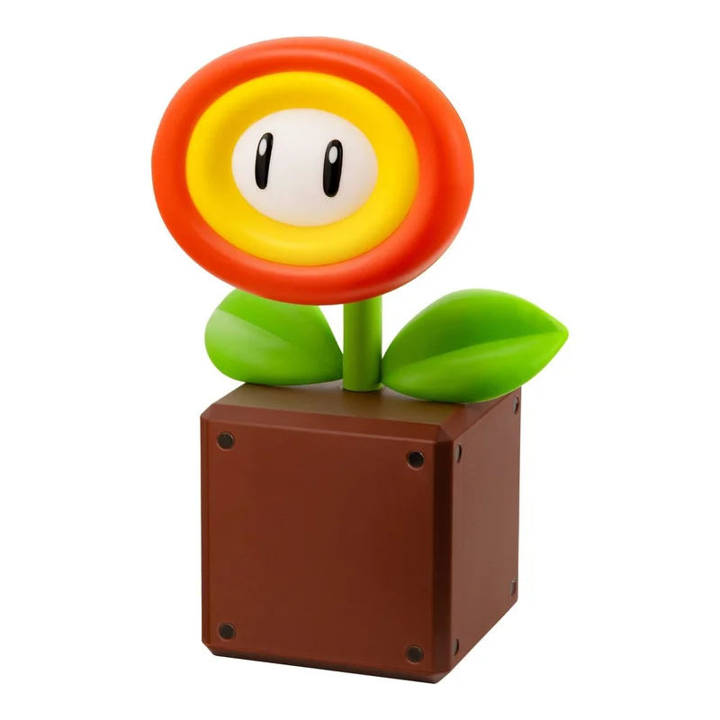 Paladone Paladone Nintendo Super Mario Fire Flower Lamp