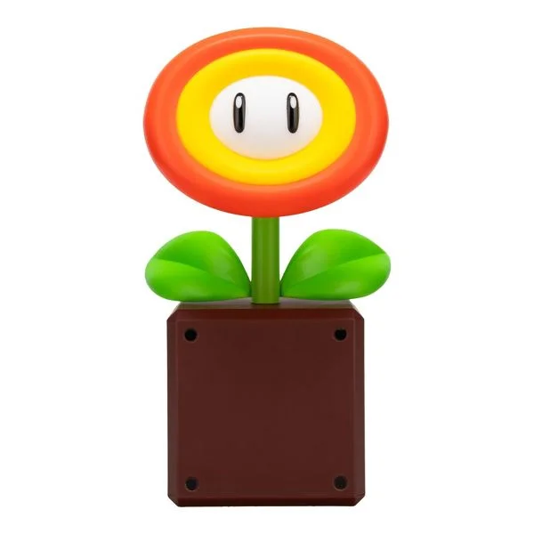 Paladone Paladone Nintendo Super Mario Fire Flower Lamp