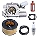 FZJDSD FZJDSD Chainsaw Air Fuel Filter Line Spark Plug Carburetor Maintenance Kit Compatible with Stihl MS251 MS231C MS251C  - Image 2