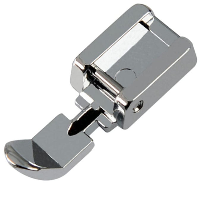 ZIPPER SEWING MACHINE PRESSER FOOT FOR LOW SHANK SNAP ON SINGER BROTHER BABYLOCK JANOME KENMORE WHITE JUKI NEW HOME SIMPLICITY ELNA HUSQVARNA JANOME BERNINA