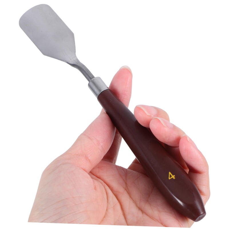 2 Pack Stainless Steel 3D Printer Scraper Tool with Comfortable Handle for Model Removal and Precision Shaping - Image 5