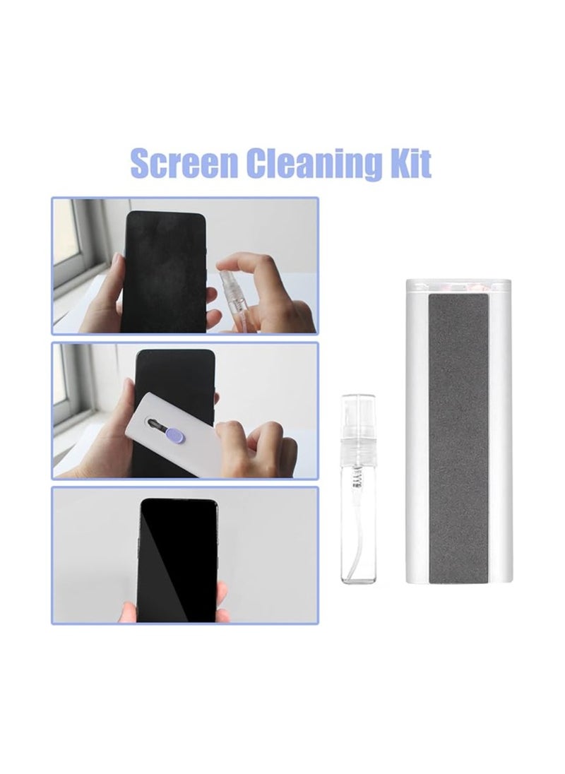 Generic - Cleaner Keyboard Cleaner Kit with Brush, 7 in 1 Electronic Cleaner Kit for Airpod Pro Earbuds Phone Computer, Multi-Function Cleaning Kit for Keyboard Laptop Airpods MacBook Earbuds PC - Image 1