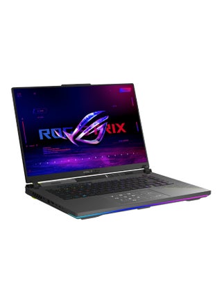 ROG Strix Gaming Laptop With 16 Inch WUXGA (1920X1200) Display, Core i7-14650HX Processor/16GB RAM DDR5/1TB SSD/Windows 11/8GB Nvidia GeForce RTX 5060 Graphics+ Free Backpack / English/Arabic Eclipse Grey - view 3