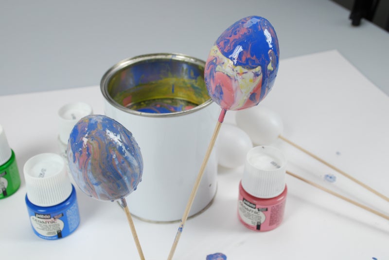 بيبيو الوان سيراميك بيبيو 35 ازرق 45 مل - Image 3