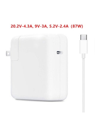 Cross Border Hot Sale 61W87W96W For Apple Laptop Power Adapter Macbook Computer Charger-Color:87w Type-c With 2m Cable-Specifications:European Regulations - pzsku/ZBDD415B0400956907AE7Z/45/1746209892/eebc5f45-c929-4f52-b134-681f97d2648e