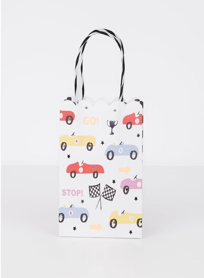 ميري ميري حقائب حفلات سيارات السباق ميري ميري (عبوة من 8 حقائب) - Image 2