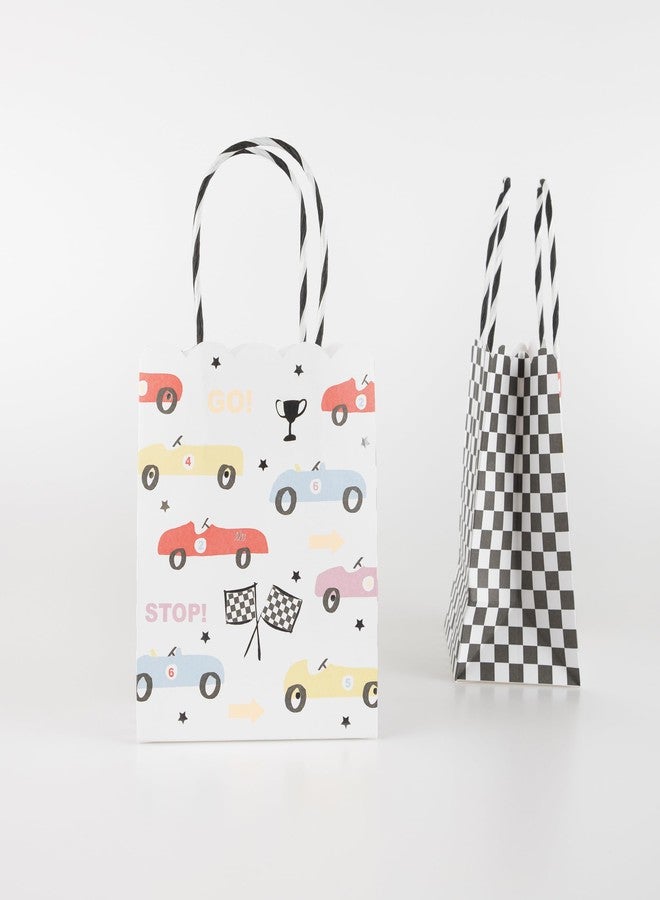 ميري ميري حقائب حفلات سيارات السباق ميري ميري (عبوة من 8 حقائب) - Image 3