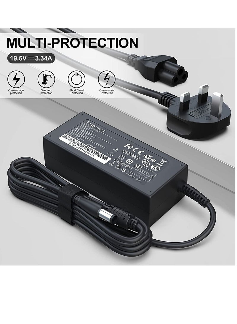 65W Laptop Charger For DELL Latitude Laptop Charger Adapter for DELL E6420 E7470 E5250 E5270 E5440 E5450 E5470 E5540 E5550 E5570 E6440 E6540 E7240 E7270 E7440 7400 5511 5070 3551 - Image 3