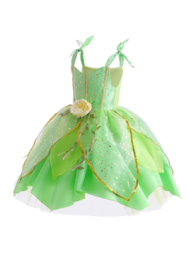 عام 1 مجموعة تينكر بيل ديلوكس لعب دور حزب زي فتاة أفضل هدية اليوم الدولي للأطفال هدية - Image 5