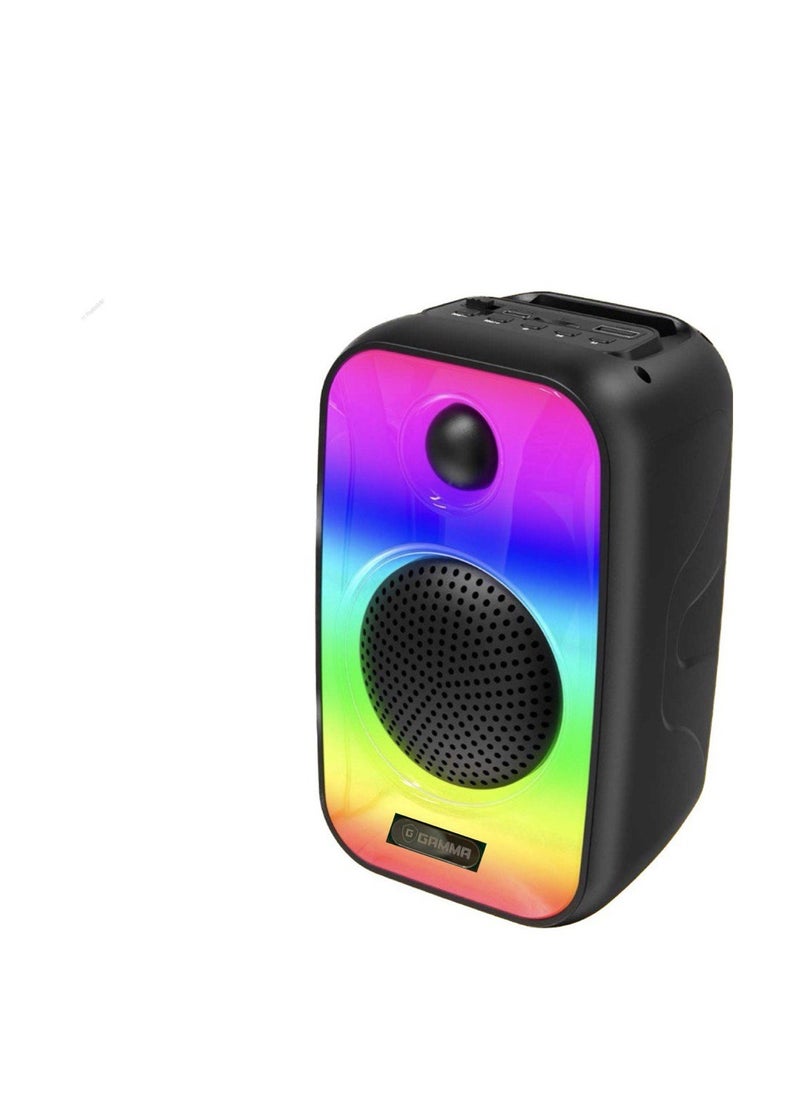 Gamma - RGB wireless portable bluetooth speaker - Image 1