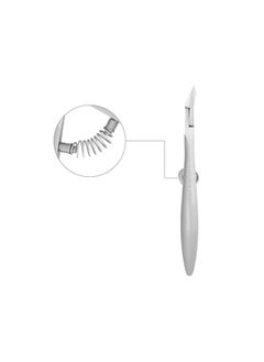 OETUIOW STALEKS Pro Smart 30 NS-30-5 Professional Spring Cuticle Nippers 1/2 Jaw 5mm  - Image 4
