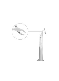 OETUIOW STALEKS Pro Smart 30 NS-30-5 Professional Spring Cuticle Nippers 1/2 Jaw 5mm  - Image 5