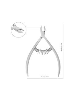 OETUIOW STALEKS Pro Smart 30 NS-30-5 Professional Spring Cuticle Nippers 1/2 Jaw 5mm  - Image 3