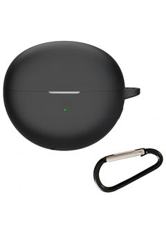 Youque Silicone Earphone Cover Case for Huawei Free Clip Black 