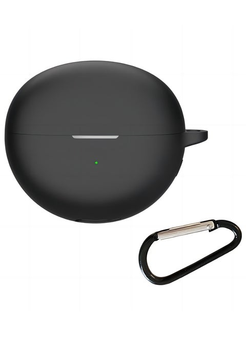Silicone Earphone Cover Case for Huawei Free Clip Black