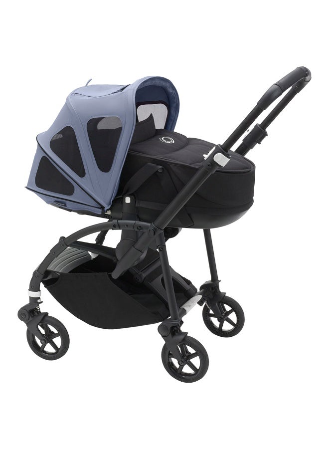 Bugaboo مظلة شمسية بي بريزي فقط باللون الأزرق البحري - Image 2