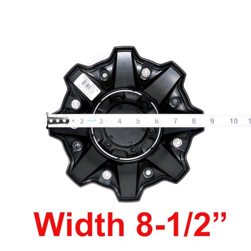 Fuel Offroad Fuel 2PC FUEL BLACK CAP-8L BK-04-1002-53-B - Image 3