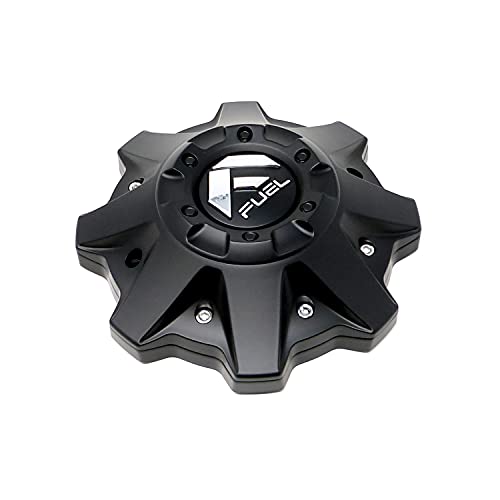 Fuel Offroad Fuel 2PC FUEL BLACK CAP-8L BK-04-1002-53-B - Image 1