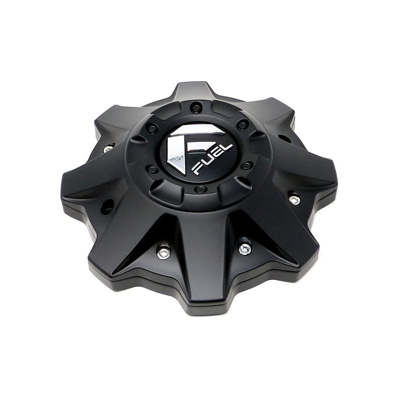 Fuel Offroad Fuel 2PC FUEL BLACK CAP-8L BK-04-1002-53-B - Image 5