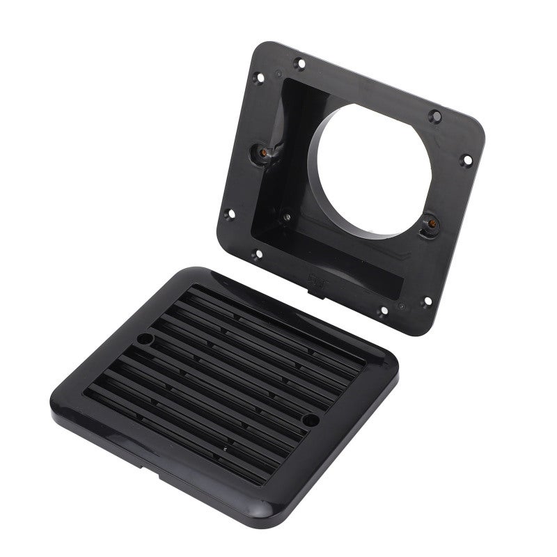 Rv Side Vent Grille 140 X 130 X 45mm Uv-resistant Abs Material Rv Vent Outlet - Water-resistant Ventilation Grille Camper Vent for Rv Campers Trailers Marine Boats Bathrooms Kitchens - Image 5