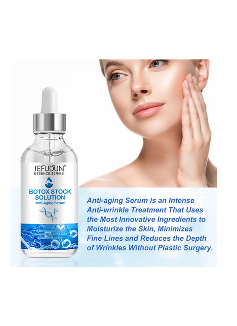 Botox Stock Solution for Lightens Fine Lines,Improves Nasolabial Folds,Anti-wrinkles