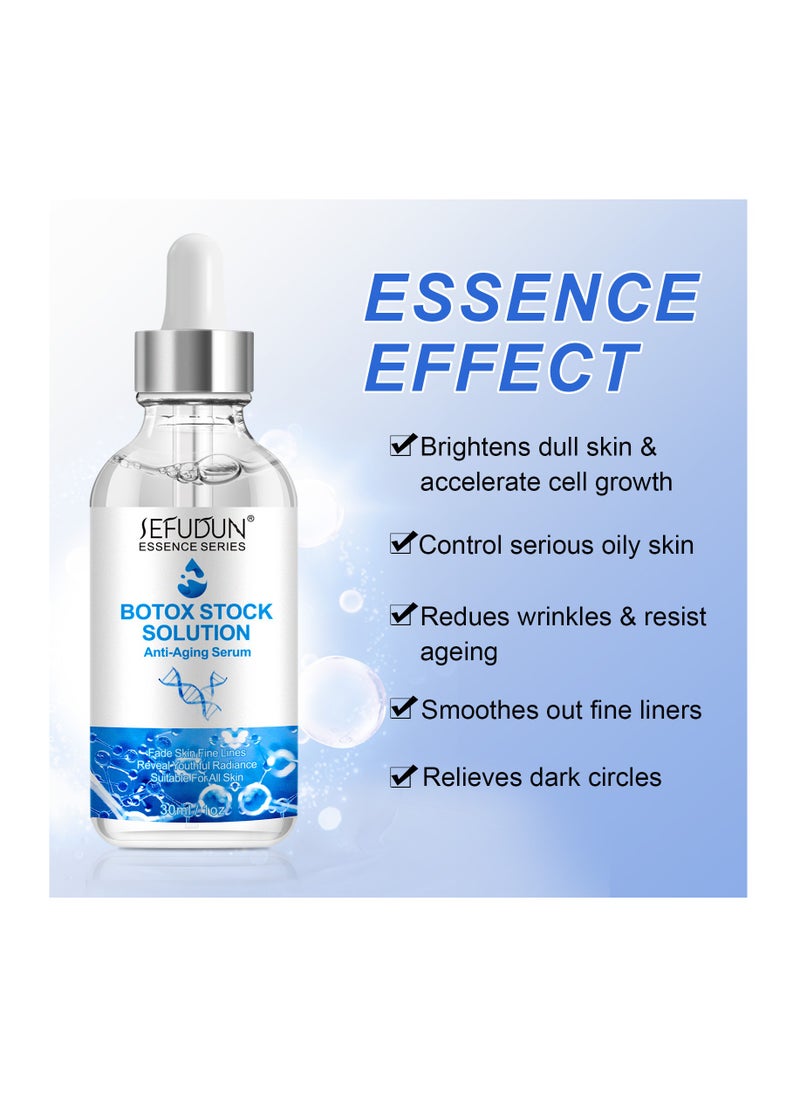 Botox Stock Solution for Lightens Fine Lines,Improves Nasolabial Folds,Anti-wrinkles