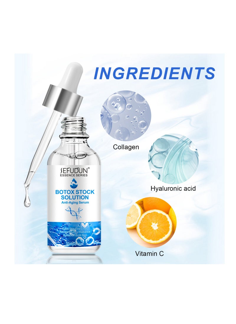Botox Stock Solution for Lightens Fine Lines,Improves Nasolabial Folds,Anti-wrinkles
