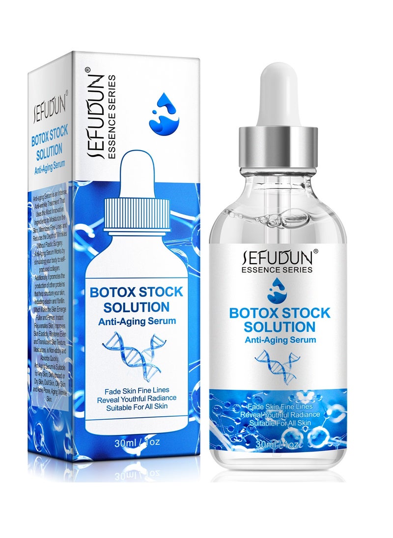 Botox Stock Solution for Lightens Fine Lines,Improves Nasolabial Folds,Anti-wrinkles