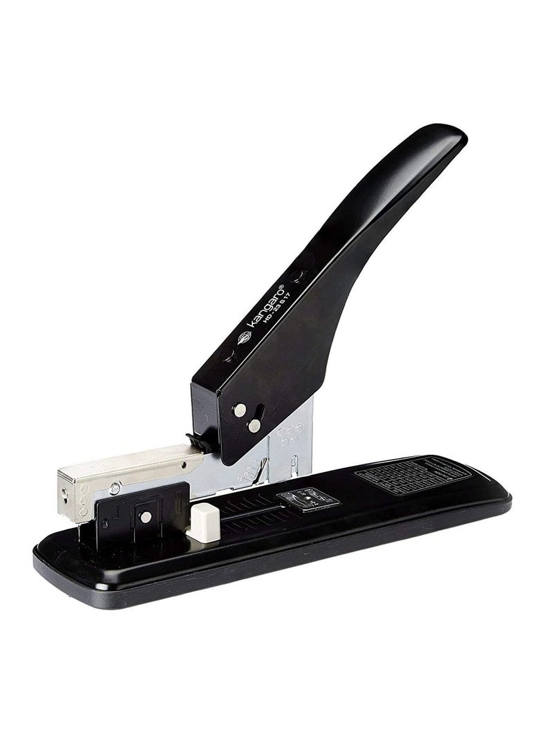 Kangaro دباسة متينة بسعة 140 ورقة مع مجموعة من الدبابيس - Image 2