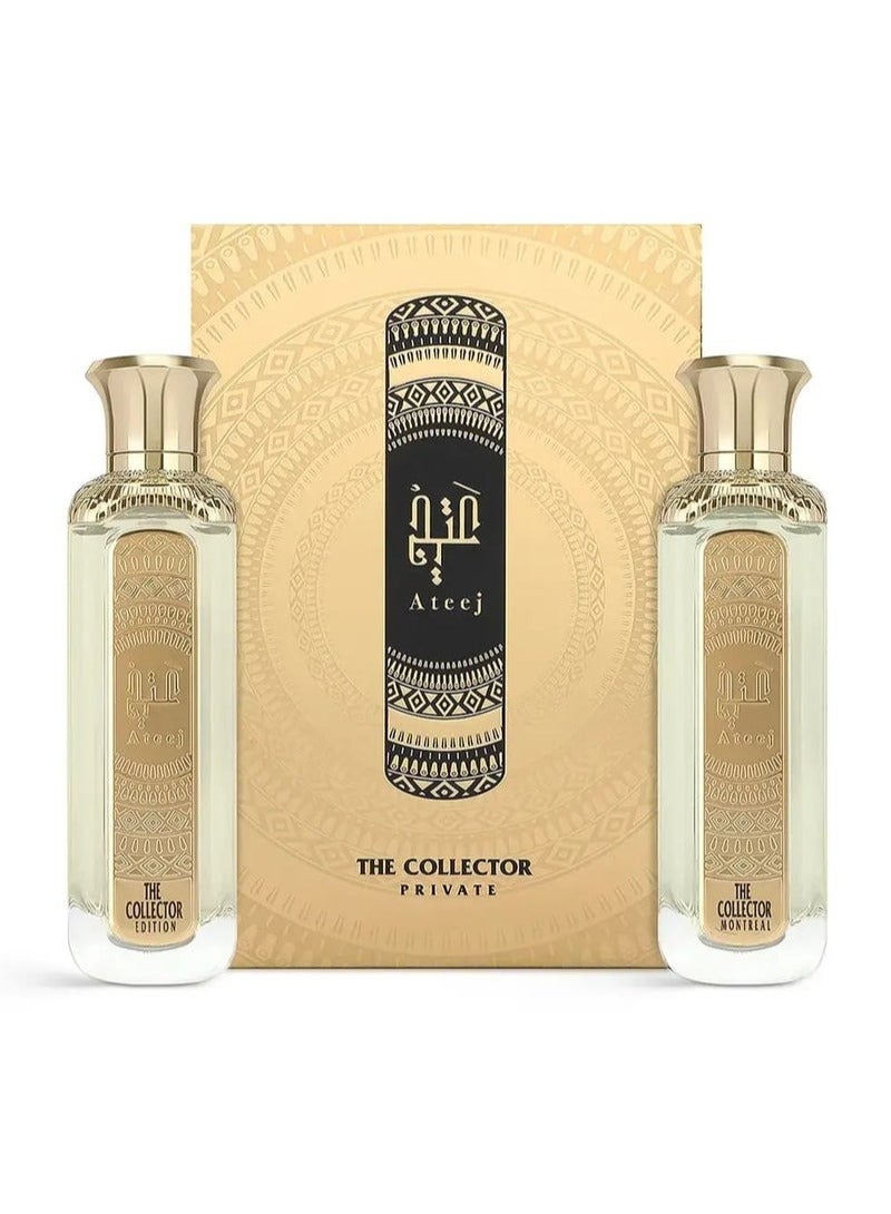 Ateej The Collector Private Set by Atij - 200 ml - 2 pieces - Image 1