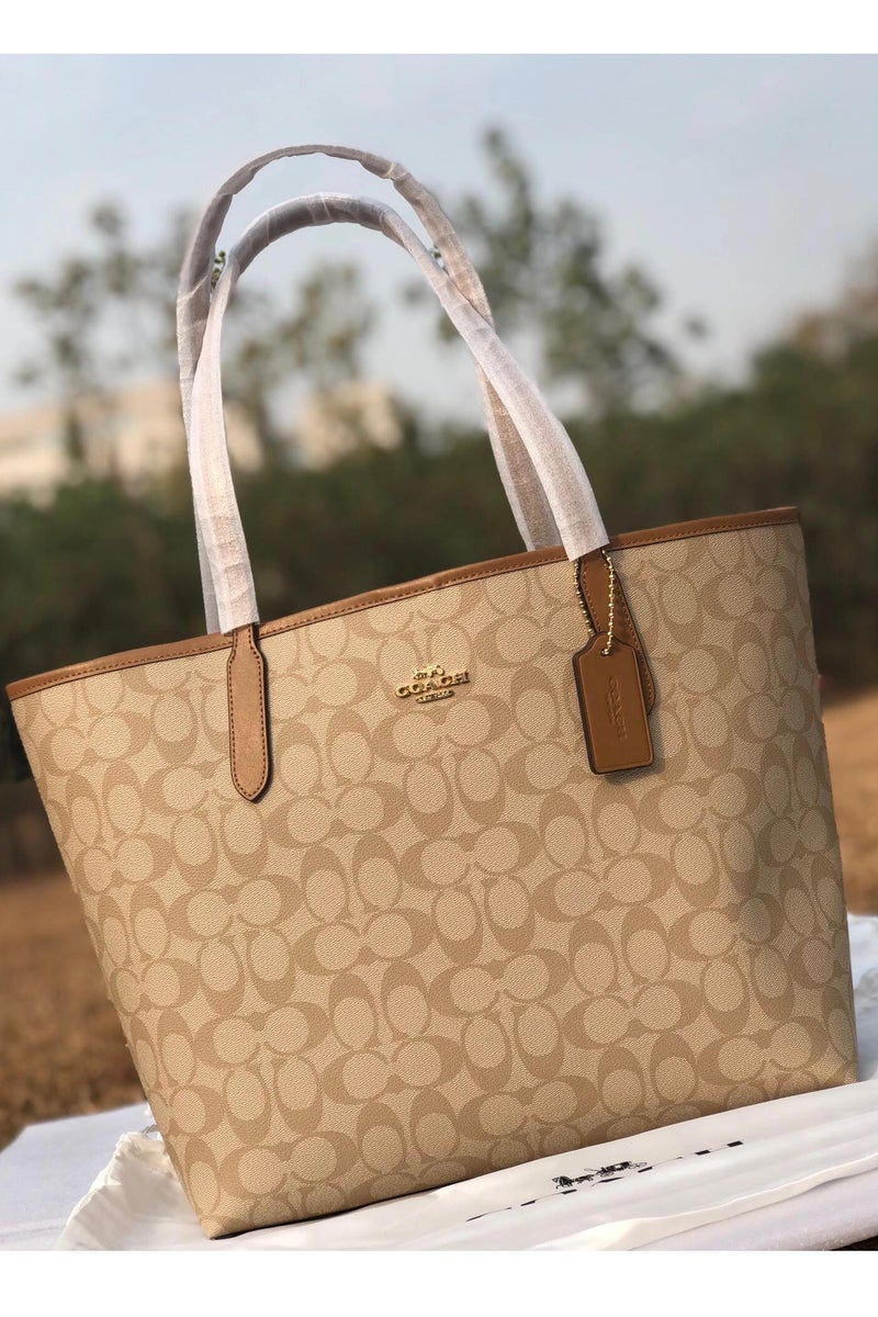 كوتش اوت ليت حقيبة حمل نسائية COACH للنساء حقيبة يد - Image 1