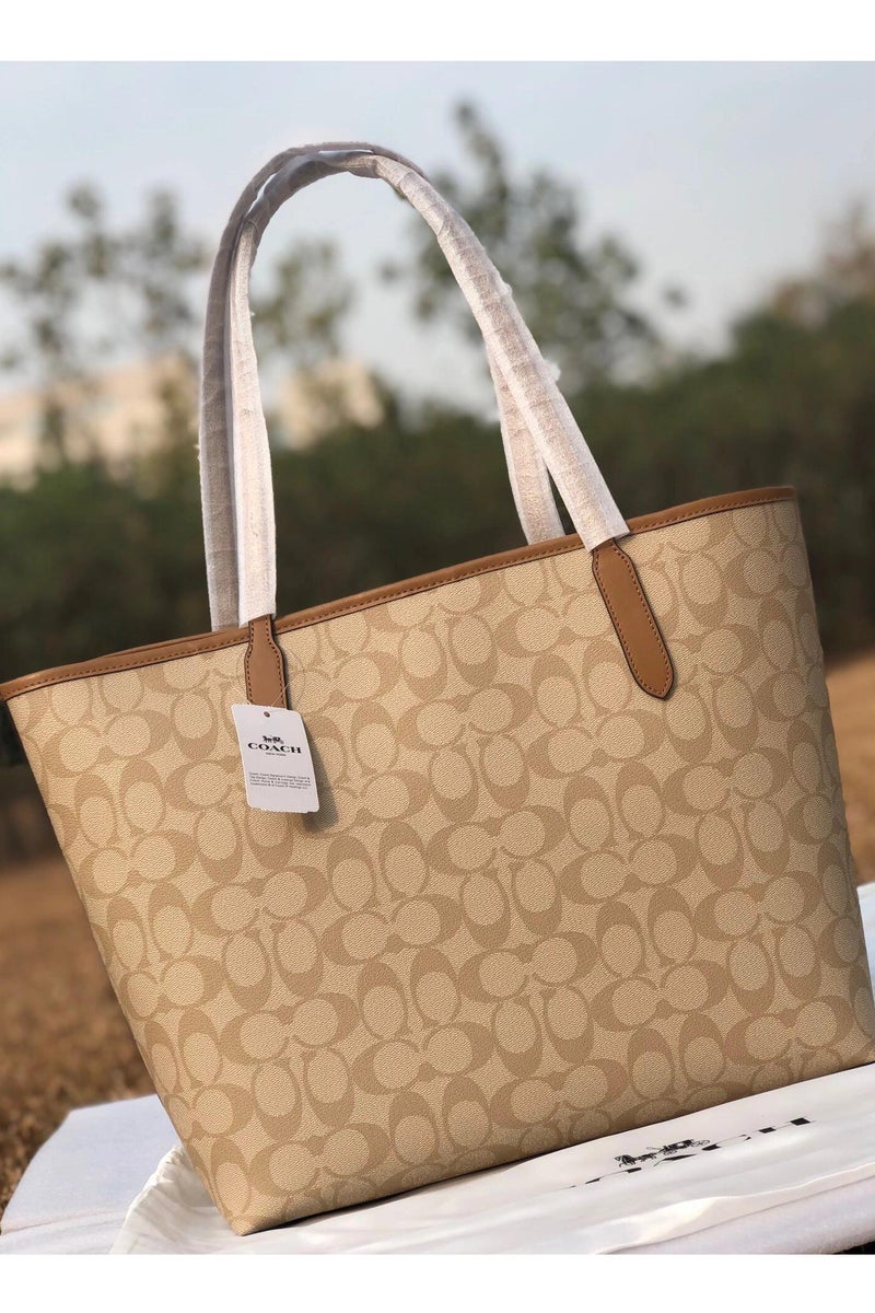 كوتش اوت ليت حقيبة حمل نسائية COACH للنساء حقيبة يد - Image 2