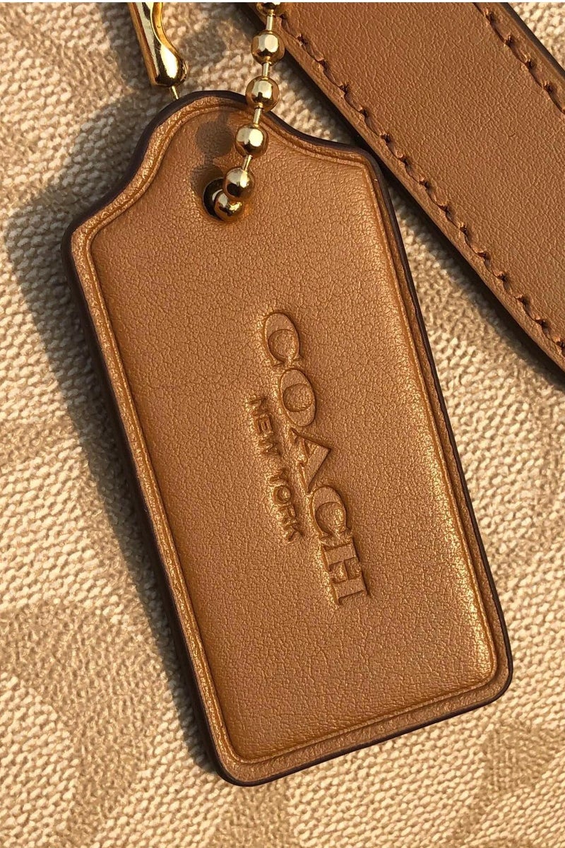 كوتش اوت ليت حقيبة حمل نسائية COACH للنساء حقيبة يد - Image 3