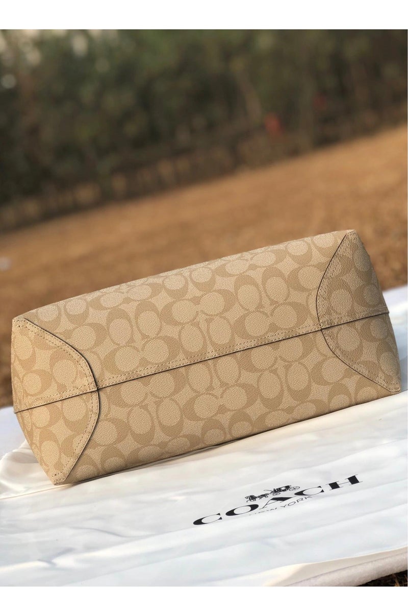 كوتش اوت ليت حقيبة حمل نسائية COACH للنساء حقيبة يد - Image 5