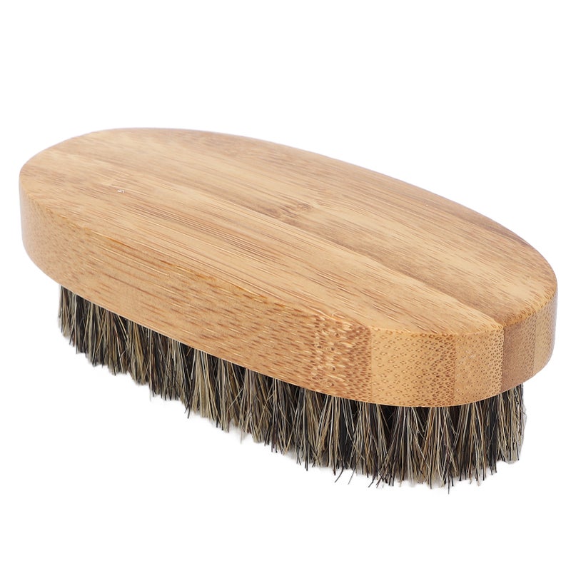 Beard Styling Brushes Soft Bamboo Comfortable Massage Beard Hair Beauty Brush for Men and Women - Image 2