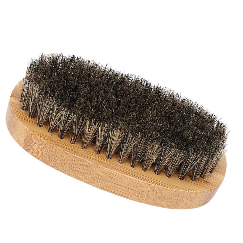Beard Styling Brushes Soft Bamboo Comfortable Massage Beard Hair Beauty Brush for Men and Women - Image 5