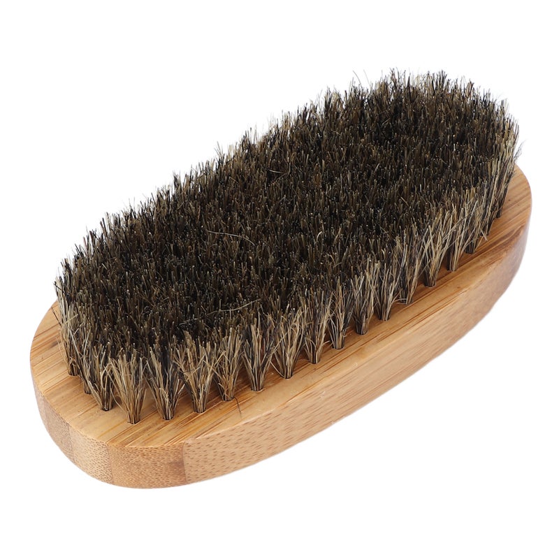 Beard Styling Brushes Soft Bamboo Comfortable Massage Beard Hair Beauty Brush for Men and Women - Image 4